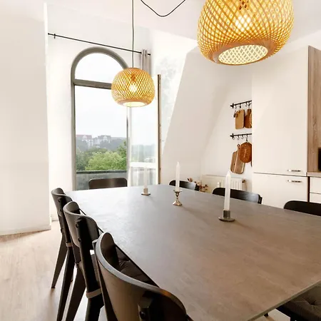 Apartment Himmelskoje Mit Grosse Dachterrasse & Hafenblick By Interhome