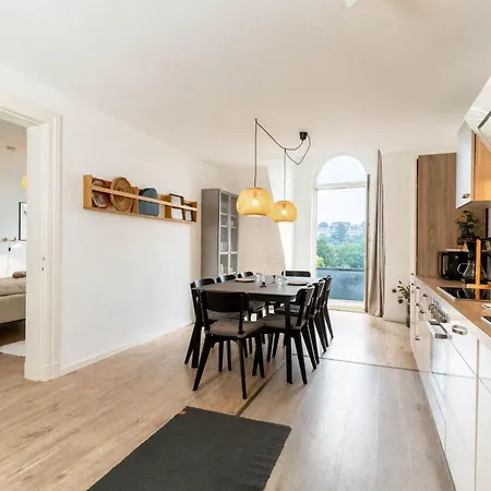 Apartment Himmelskoje Mit Grosse Dachterrasse & Hafenblick By Interhome Lejlighed