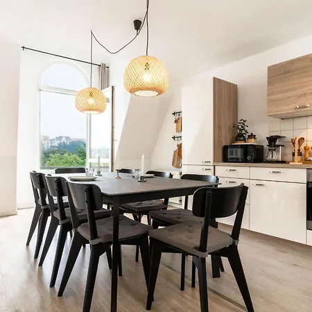 Apartment Himmelskoje Mit Grosse Dachterrasse & Hafenblick By Interhome Lejlighed *