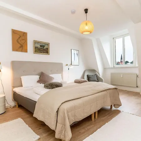 Apartment Himmelskoje Mit Grosse Dachterrasse & Hafenblick By Interhome Flensborg