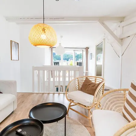 Apartment Himmelskoje Mit Grosse Dachterrasse & Hafenblick By Interhome Flensborg