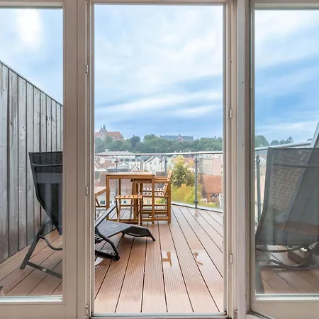 Apartment Himmelskoje Mit Grosse Dachterrasse & Hafenblick By Interhome Lejlighed